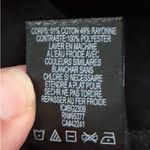 Sanctuary  Black Sheer Pleated Winter Sleeve Boho Blouse XL Night Out Minimalist Chic Photo 7