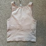 Lululemon Ebb to Street Tank top Pink Size 6 Photo 2