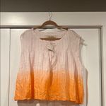 Free People  M Ombré Top We‎ The Free Little bit of something Photo 3