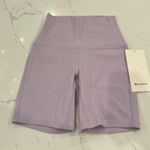 Lululemon align shorts size 2 purple lilac ether 6” inseam nwt Photo 0