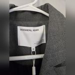 Designers Remix Radley Double Lapel Blazer Jacket Black Size undefined Photo 7