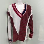Urban Outfitters BDG  Frazer Spliced Slouchy Sweater XS Photo 4