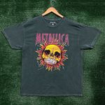 Metallica Blazing Pushead Heavy Metal Band Tee XL Photo 0