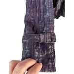 Cheryl Nash Windridge Women's Purple Crinkled Jacket M Long Sleeve Size M Photo 2