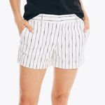Nautica ✨4" STRIPED-ROPE PRINT SHORT✨ Photo 2