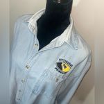Vintage embroidered Pittsburgh Penguins button up shirt size large Photo 1