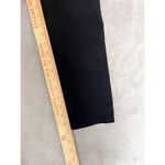 Eileen Fisher Black Ponte S Stretch Pants Italian Fabric Minimalist Office Photo 3