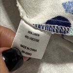 For Cynthia  women’s medium hi low v-neck tunic with pockets 3/4 sleeves floral Photo 6