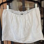 Babaton Aritzia  Midtown Linen Tube Top strapless lined loose neutral capsule Photo 2