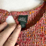 Wild Fable Puff Short Sleeve Smocked Bodice Dress Size Small Photo 5