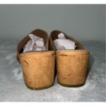 Eileen Fisher WOMEN'S  Leather Heeled Mule Sandals 6.5 Photo 2