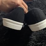 Wonder Nation  Black Polka Dot Sneakers Photo 4