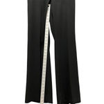 Eileen Fisher Black Straight Dress Pants Size 8 Career Work Office Photo 8