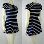 Urban Outfitters BDG  Stripe Blue White Mini Dress Photo 1
