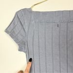 Free People We the Free Ahoy Ribbed Tee T-Shirt Lilac Size XS Photo 15