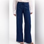 Madewell  The Denim Pull-On Wide-Leg Pant Size 30 EUC Photo 1