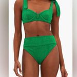 Beach Riot highway High Waist French Terry Bikini Bottom, Green, Large, $88 Photo 1