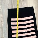BCX Black and Pink Striped Sweater  NWT Photo 3