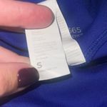 Fabletics  Trinity Motion365 Mid-Rise Leggings in Electric Violet/Powder Blue Photo 5