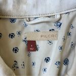 Anthropologie Pilcro Tie Dye Denim Jacket Blue Photo 6