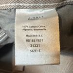 Brandy Melville John Galt Crispina Carpenter Pants Jeans Light Grey Size Small Photo 5