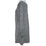 Loft NWT -  Black & White Print Above the Knee 3/4 Sleeve Dress Size Small Photo 2