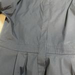 Antonelli Firenze Sheath navy blue 3/4 Sleeve Dress IT 48 US 12 Pockets Cotton Photo 3