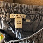 Moon & meadow blue/grey jogger pant Gray Size M Photo 5