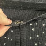 Misook Black Rhinestone Butterfly Closure Long Sleeve Cardigan Sweater Size S Photo 4