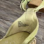 Coconuts by Matisse  Womens Green Soire Wedge Platform Heels Espadrille Size 6 Photo 7