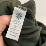 Athleta Leggings Cargo Full Length Zippered Pockets Athletic Army Green Brown Photo 8