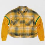 BDG NWT  Yellow Caleb Sporty Shirt size Medium Photo 5