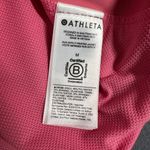 Athleta Womens Medium Pink Run With It Full Zip Long Sleeve Jacket Pockets Photo 8