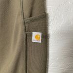 Carhartt Force Women S Olive Green Fitted Leggings Pockets Stretch Workwear Photo 6