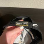 The Salty Dog Cafe  Hilton Head Island Woman Adjustable Baseball Hat Cap Black Photo 2