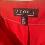 Eloquii  Red Wide Leg Tie Ankle Pants Size 20 NWT Photo 7
