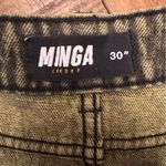 MINGA‎ London Cargo Mini Skirt Green Size 30 Photo 2