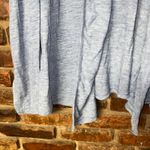 Old Navy  Blue Void Gray Open Front Easy Cut Cardigan Sweater Women's Size XXL Photo 2