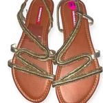Unionbay  beaded embellished sandals Photo 0