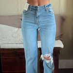 Abercrombie & Fitch 90’s Straight Ultra High Rise Jean Photo 0