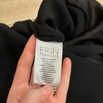 Erin Fetherston Black Halter Open Back Sleeveless Ruffle Neck Jumpsuit Size 10 Photo 5