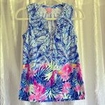 Lilly Pulitzer NWT Essie Bennett Blue Top NWT size XXS Photo 1