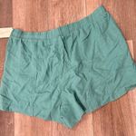 Universal Threads Universal Thread Women's High Waist Teal Shorts Photo 3