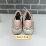 Michael Kors Powder Blush Poppy Stripe Sneakers Photo 5