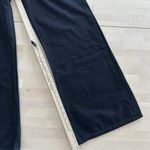 RE/DONE  Jeans Womens 29 Black Low Rise Rider Loose Baggy Wide Leg Slits Denim Photo 13