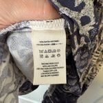 Free People  Beach Days Halter Neck Blue and Ivory Dress - size XS Photo 4