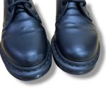 Dr. Martens 1461 Mono Smooth Black Leather Oxford Shoes 6W/5M Photo 3