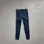 frame denim FRAME Blue Le Skinny de Jeanne Distressed Jeans Sz 26 Photo 9