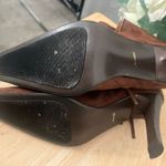 Anne Michelle  Boots Size 9 brown suede fringe boots Photo 7