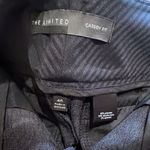 The Limited  Cassidy fit bootcut mid rise dark blue trousers dress pants 4 Photo 3